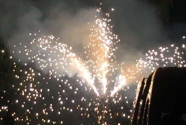 Hochzeitsfeuerwerk