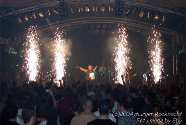 Indoor-Feuerwerk