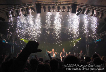 Indoor-Feuerwerk