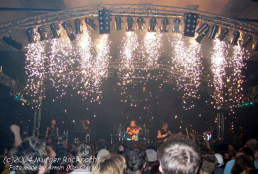 Indoor-Feuerwerk