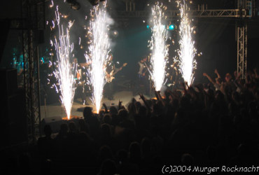 Indoor-Feuerwerk
